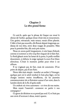 À mi-chemin entre rien et tout