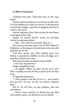 À mi-chemin entre rien et tout