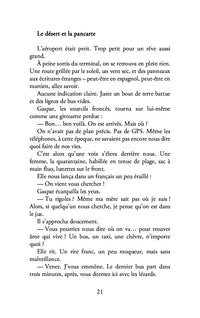 À mi-chemin entre rien et tout