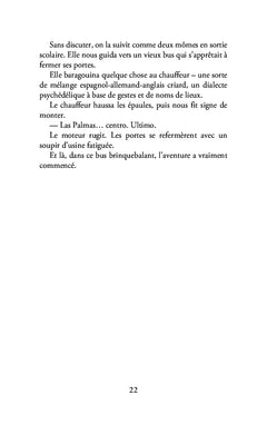 À mi-chemin entre rien et tout