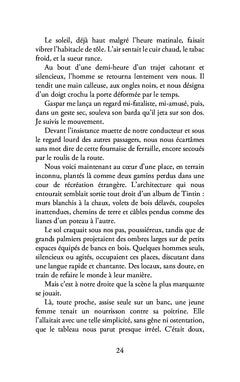 À mi-chemin entre rien et tout