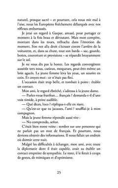À mi-chemin entre rien et tout