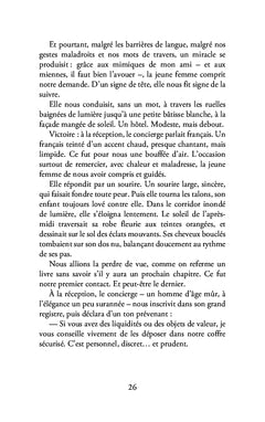 À mi-chemin entre rien et tout