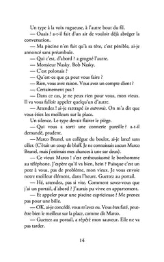 Le retour de la bête