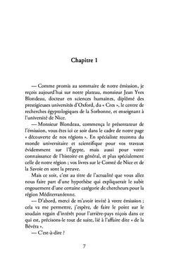 Anubis, une aventure napoléonienne