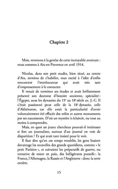 Anubis, une aventure napoléonienne