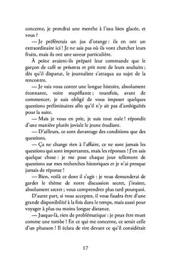Anubis, une aventure napoléonienne