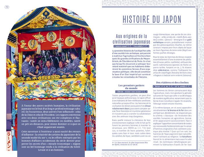 Guide Bleu Japon