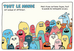 Tous différents ! Tous uniques !