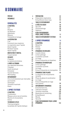 L'apnée (2e ed)