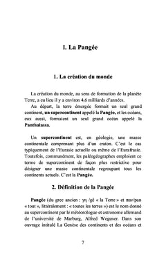 La Pangée et la Panthalassa