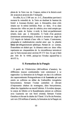 La Pangée et la Panthalassa