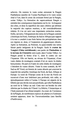 La Pangée et la Panthalassa
