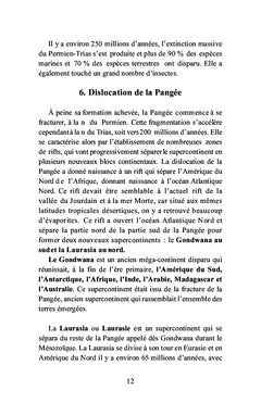 La Pangée et la Panthalassa