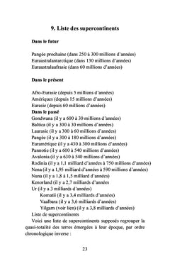 La Pangée et la Panthalassa
