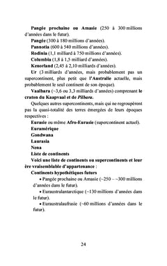 La Pangée et la Panthalassa