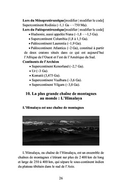 La Pangée et la Panthalassa