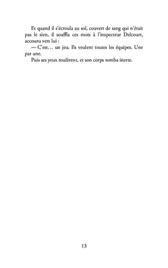 L'énigme des équipes