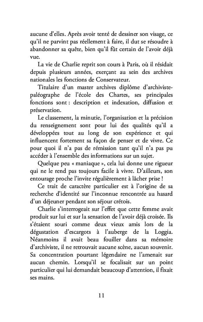 Une vie derrière l'autre