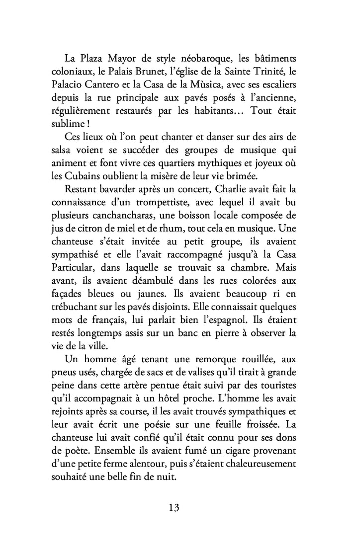 Une vie derrière l'autre