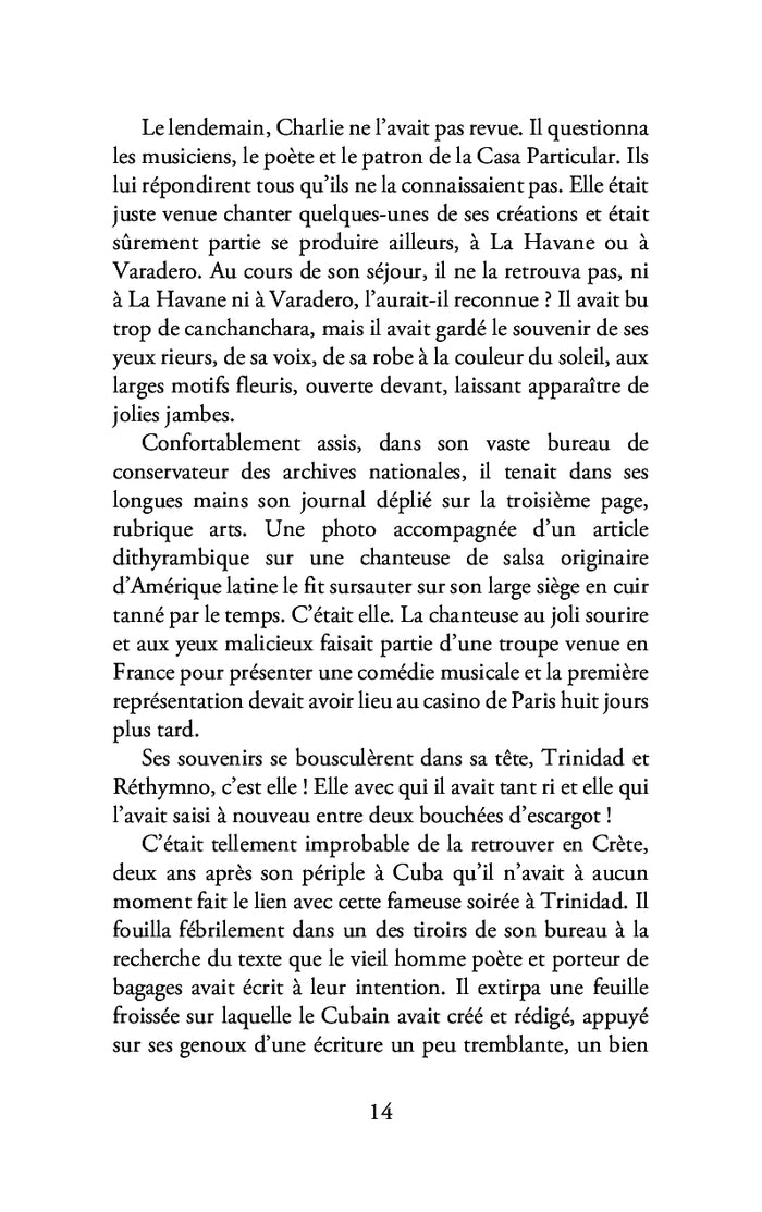 Une vie derrière l'autre