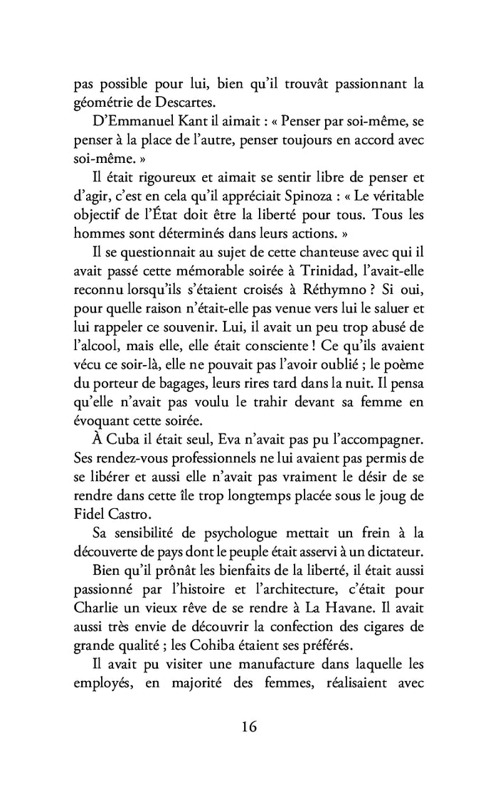 Une vie derrière l'autre