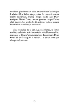 Les fils du vent