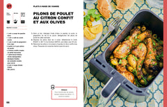 Ninja Airfryer Cuisines du Maghreb