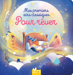 Mes premiers airs classiques pour rêver - livre sonore avec boitier