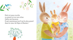 La bibliothèque des petits - Hop sur le pot petit lapin !