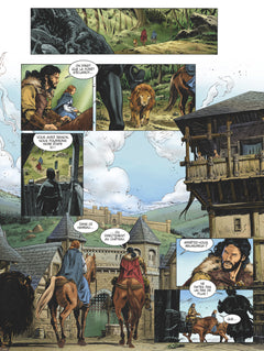 Yvain, le chevalier au lion - Tome 03