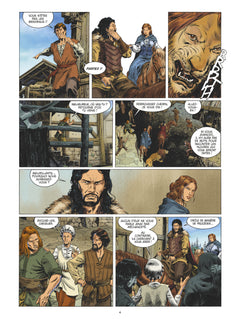 Yvain, le chevalier au lion - Tome 03