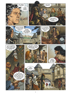 Yvain, le chevalier au lion - Tome 03