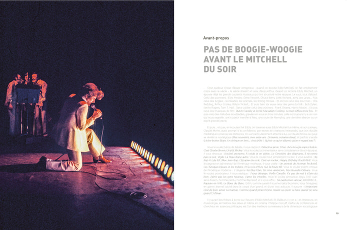 Eddy Mitchell - De Belleville à Nashville