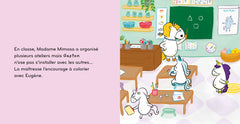 Gaston rentre à l'école