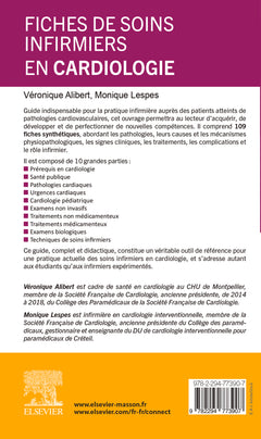 Fiches de soins infirmiers en cardiologie
