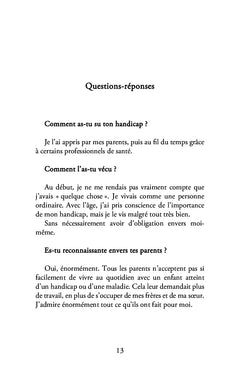 Je sors du silence, c'est mon combat