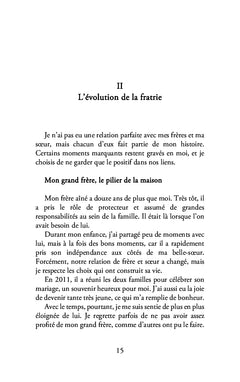 Je sors du silence, c'est mon combat