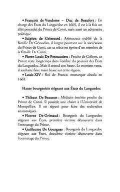 La petite affaire des poisons