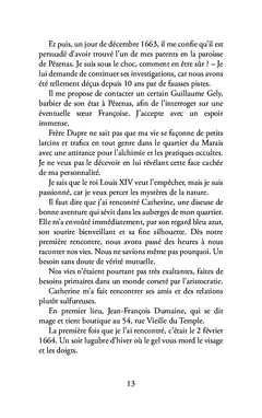 La petite affaire des poisons