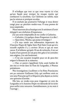 La petite affaire des poisons
