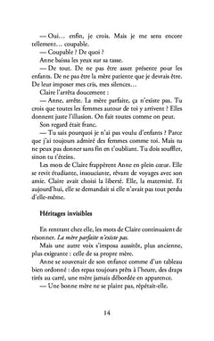 J'ai dit non !