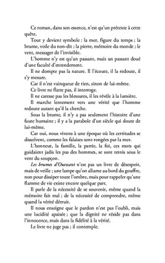 Les brumes d'Ouessant