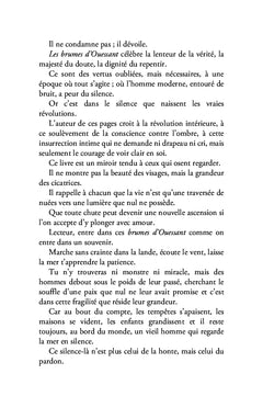 Les brumes d'Ouessant