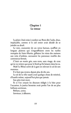 Les brumes d'Ouessant