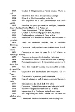 La parole politique dans la chanson congolaise moderne