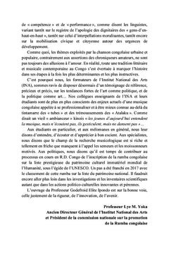 La parole politique dans la chanson congolaise moderne