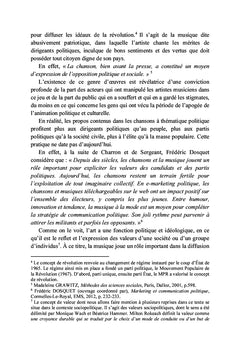 La parole politique dans la chanson congolaise moderne