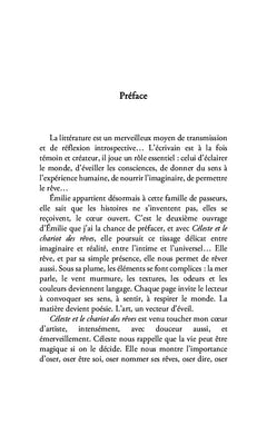 Céleste et le chariot des rêves