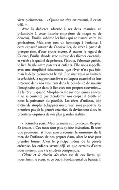 Céleste et le chariot des rêves